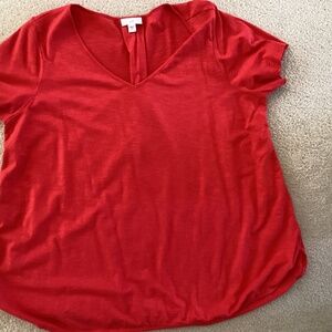 J Jill xl red top